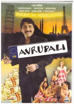 Avrupali-DVD